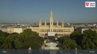 Archiv Foto Webcam Wiener Burgtheater 07:00