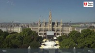 Archiv Foto Webcam Wiener Burgtheater 10:00