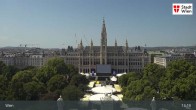 Archiv Foto Webcam Wiener Burgtheater 12:00
