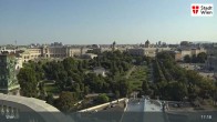 Archiv Foto Webcam Wiener Burgtheater 16:00
