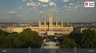 Archiv Foto Webcam Wiener Burgtheater 07:00