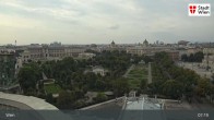 Archiv Foto Webcam Wiener Burgtheater 06:00