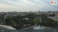 Archiv Foto Webcam Wiener Burgtheater 07:00