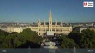 Archived image Webcam Vienna - Burgtheater 13:00