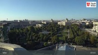 Archived image Webcam Vienna - Burgtheater 14:00