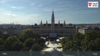 Archived image Webcam Vienna - Burgtheater 14:00