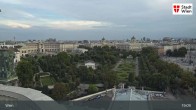 Archiv Foto Webcam Wiener Burgtheater 18:00