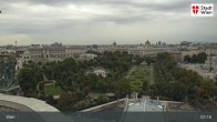 Archiv Foto Webcam Wiener Burgtheater 06:00