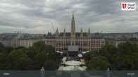 Archiv Foto Webcam Wiener Burgtheater 07:00