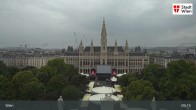 Archiv Foto Webcam Wiener Burgtheater 08:00