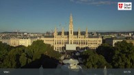 Archiv Foto Webcam Wiener Burgtheater 07:00