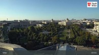 Archiv Foto Webcam Wiener Burgtheater 08:00