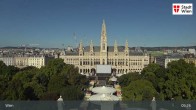 Archiv Foto Webcam Wiener Burgtheater 09:00