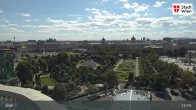 Archiv Foto Webcam Wiener Burgtheater 12:00
