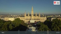 Archiv Foto Webcam Wiener Burgtheater 06:00