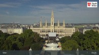 Archiv Foto Webcam Wiener Burgtheater 08:00