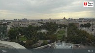 Archiv Foto Webcam Wiener Burgtheater 12:00