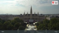 Archiv Foto Webcam Wiener Burgtheater 14:00