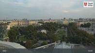 Archiv Foto Webcam Wiener Burgtheater 18:00
