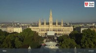 Archiv Foto Webcam Wiener Burgtheater 07:00
