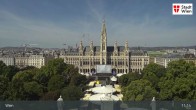 Archiv Foto Webcam Wiener Burgtheater 10:00