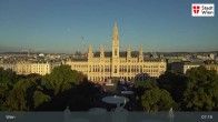 Archiv Foto Webcam Wiener Burgtheater 04:00