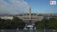 Archiv Foto Webcam Wiener Burgtheater 06:00