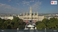 Archiv Foto Webcam Wiener Burgtheater 07:00