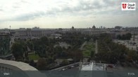 Archiv Foto Webcam Wiener Burgtheater 08:00