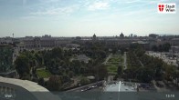 Archiv Foto Webcam Wiener Burgtheater 10:00