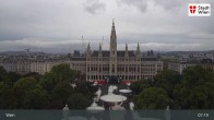 Archiv Foto Webcam Wiener Burgtheater 06:00