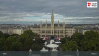 Archiv Foto Webcam Wiener Burgtheater 08:00