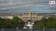 Archiv Foto Webcam Wiener Burgtheater 09:00