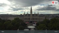 Archiv Foto Webcam Wiener Burgtheater 14:00