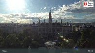 Archiv Foto Webcam Wiener Burgtheater 16:00