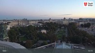 Archiv Foto Webcam Wiener Burgtheater 18:00