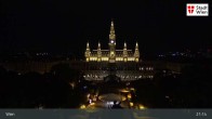 Archiv Foto Webcam Wiener Burgtheater 20:00