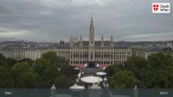 Archived image Webcam Vienna - Burgtheater 09:00