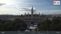 Archived image Webcam Vienna - Burgtheater 14:00