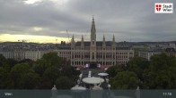 Archiv Foto Webcam Wiener Burgtheater 16:00