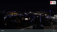 Archiv Foto Webcam Wiener Burgtheater 20:00