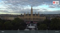 Archived image Webcam Vienna - Burgtheater 07:00