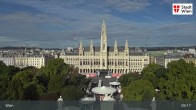 Archived image Webcam Vienna - Burgtheater 09:00