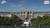 Archived image Webcam Vienna - Burgtheater 10:00