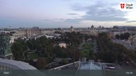 Archived image Webcam Vienna - Burgtheater 18:00