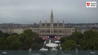 Archived image Webcam Vienna - Burgtheater 09:00