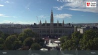 Archived image Webcam Vienna - Burgtheater 14:00