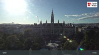 Archiv Foto Webcam Wiener Burgtheater 16:00