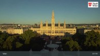 Archived image Webcam Vienna - Burgtheater 06:00