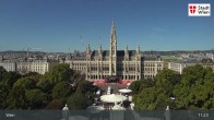 Archiv Foto Webcam Wiener Burgtheater 10:00